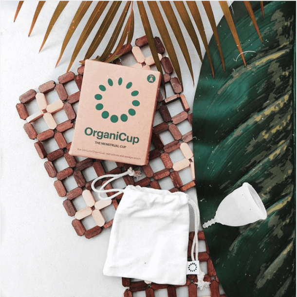 OrganiCup - Menstruationskop med Pose - St�rrelse A (25 ml)