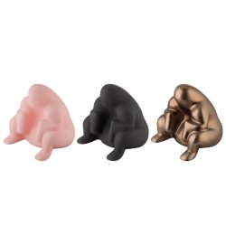 Alessi Drstopper - Sort D&eacute;d&eacute; by Philippe Starck