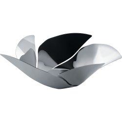 Alessi Frugtskl Twist Again - Poleret Stl - 29 cm