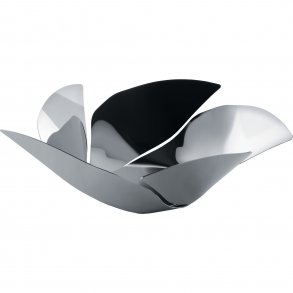 Alessi Frugtskål Twist Again - Poleret Stål - 29 cm