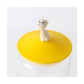 Alessi lg til kattefoderopbevaringsglas