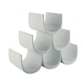 Alessi Vinreol No Portabottiglie - Hvid