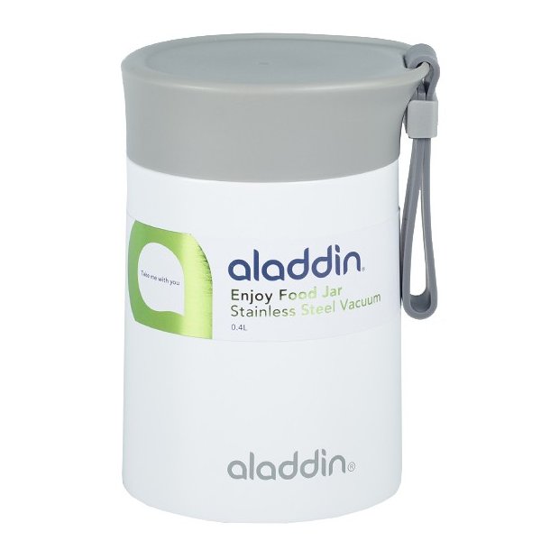 Aladdin Enjoy Food Jar vacuum 0,4L, hvid