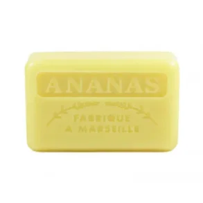 Savon Marseillaise - Fransk S�bebar H�nd/Krop - Ananas (125 g)