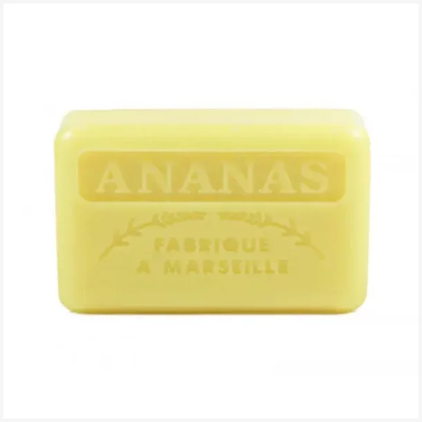 Savon Marseillaise - Fransk S�bebar H�nd/Krop - Ananas (125 g)