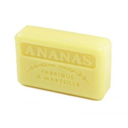 Savon Marseillaise - Fransk Sbebar Hnd/Krop - Ananas (125 g)