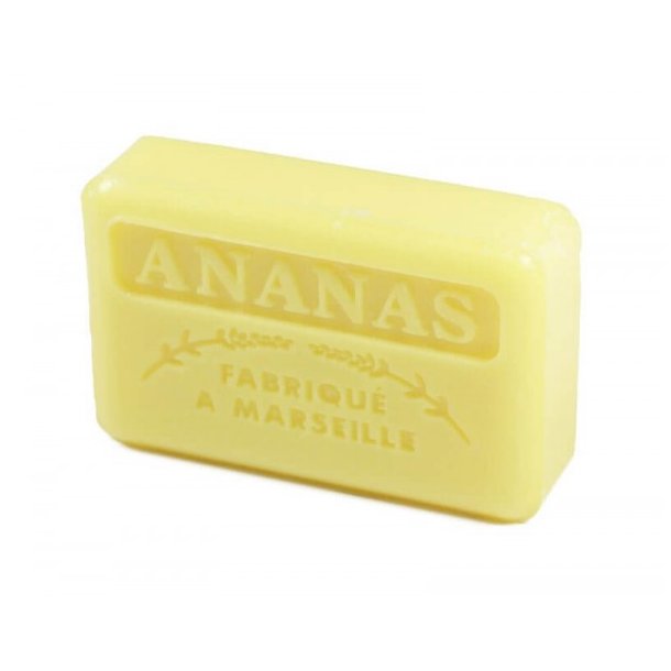 Savon Marseillaise - Fransk Sbebar Hnd/Krop - Ananas (125 g)
