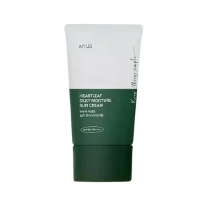 Anua Heartleaf Silky Moisture Sunscreen SPF50+ PA++++ 50 ml