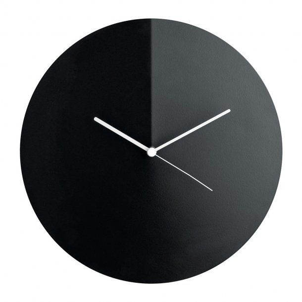 Alessi Arris Wall Clock Black