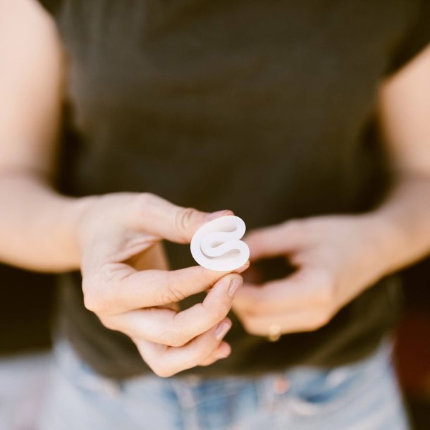 OrganiCup - Menstruationskop med Pose - Strrelse A (25 ml)