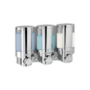 HeFe Aviva Dispenser III - krom