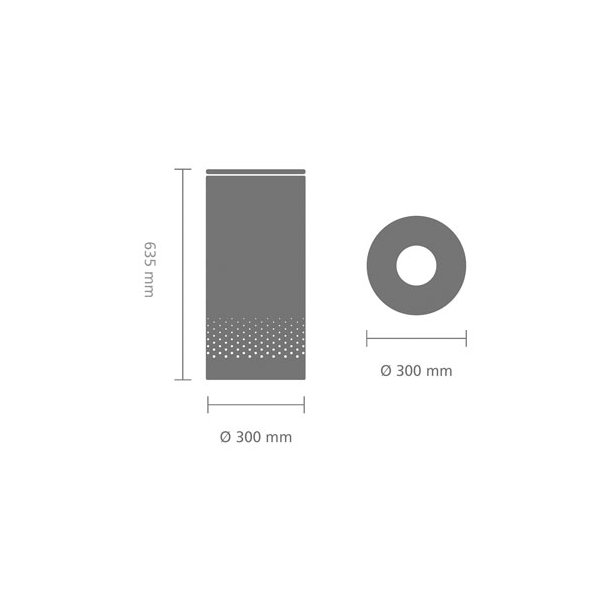 Brabantia Vasketjskurv Selector 55 Liter Hvid - 105005