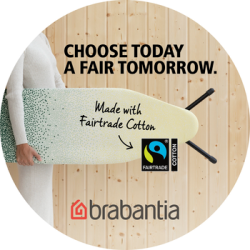 Brabantia Betrk D 135 x 45 - 2 mm skum - Fairtrade Bomuld - New Dawn