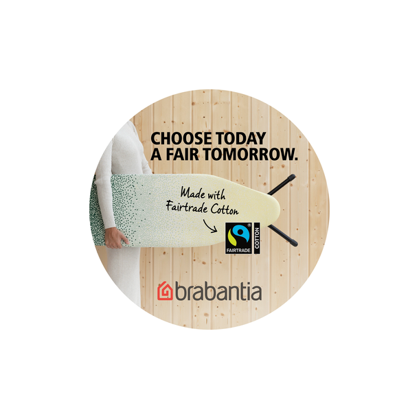 Brabantia Betrk D 135 x 45 - 2 mm skum - Fairtrade Bomuld - New Dawn