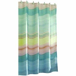 MSV Polyester Bruseforhng 180 x 200 cm - Rainbow