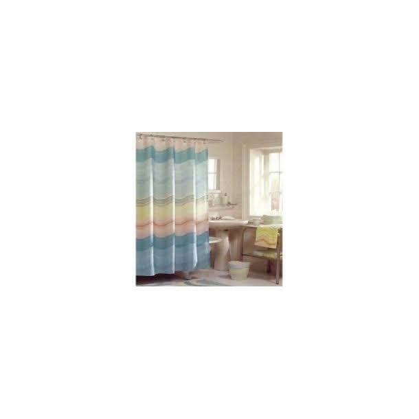 MSV Polyester Bruseforhng 180 x 200 cm - Rainbow