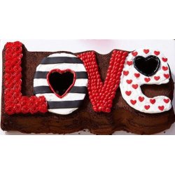 Wilton Bageform Love