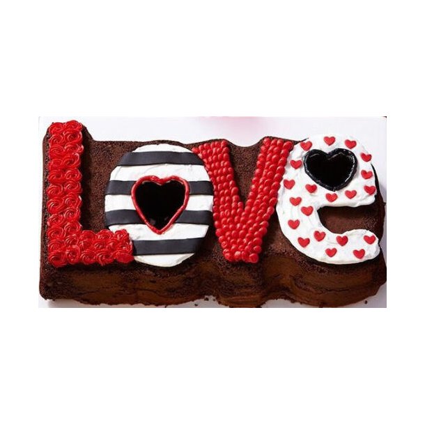 Wilton Bageform Love