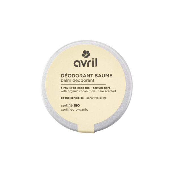 Avril �ko Deo Balm Deodorant Sensitive skins Tiar&eacute; Parfume 75 gr