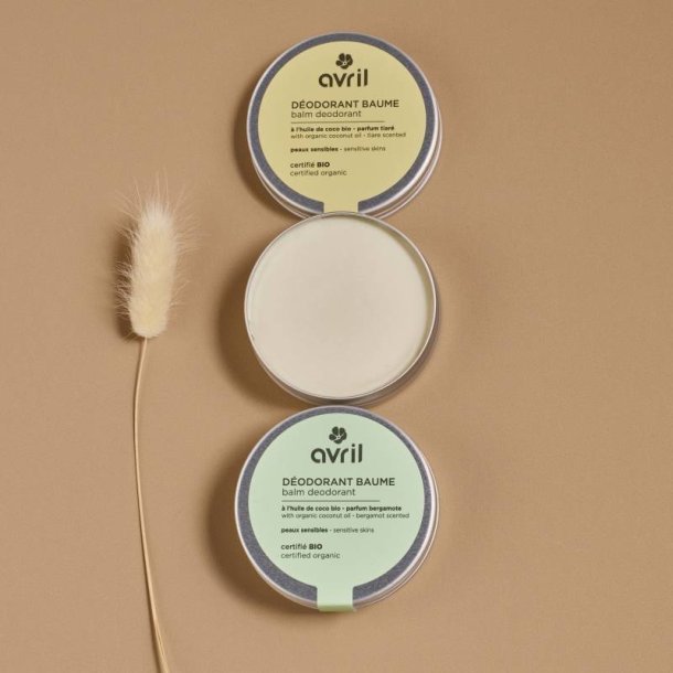 Avril ko Deo Balm Deodorant Sensitive skins Tiar&eacute; Parfume 75 gr