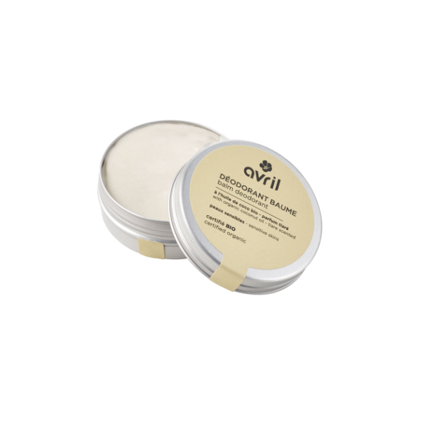 Avril �ko Deo Balm Deodorant Sensitive skins Tiar&eacute; Parfume 75 gr