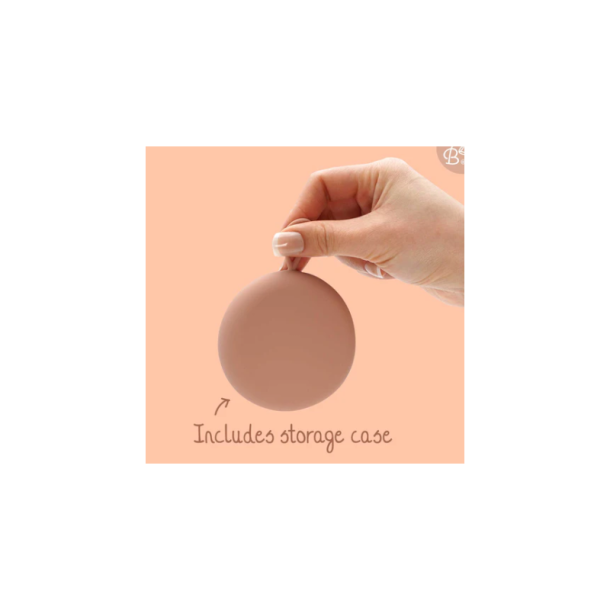 Bamboozy Menstruationsdisk Starters�t � 2 skiver (M+L) med Sterilisator og Opbevaringsetui