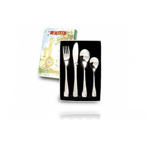 Brnebestik 4 Dele - Zoo