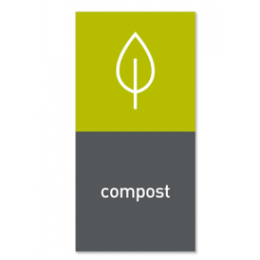 Simplehuman Magnetisk Skraldemrke Kompost