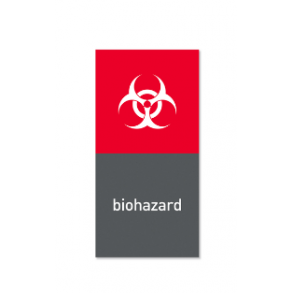 Simplehuman Magnetisk Skraldemrke Biologisk Farlige