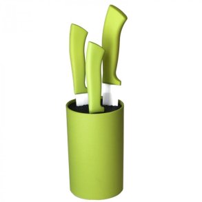 Zone Knivblok - Lime 