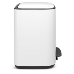 Brabantia Bo Pedalspand - Hvid - 36 ltr.