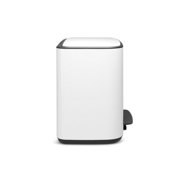 Brabantia Bo Pedalspand - Hvid - 36 ltr.