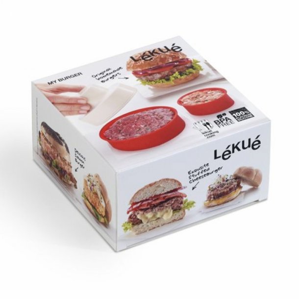 L&eacute;ku&eacute; Bfformer t/2 strrelser og bf med fyld