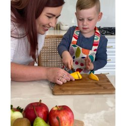 Kiddikutter Brnekniv - Trhndtag