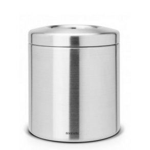 Brabantia Affaldsbeholder til Bord Mat Stål 1 Liter 297960