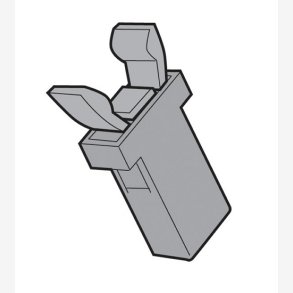 Brabantia Clips - Udskiftningss�t Til Touch Bin - 383809