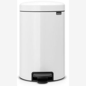 Brabantia Pedalspand newIcon 12 Liter Hvid - 111969