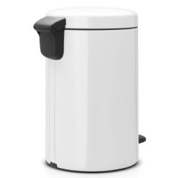 Brabantia Pedalspand newIcon 12 Liter Hvid - 111969