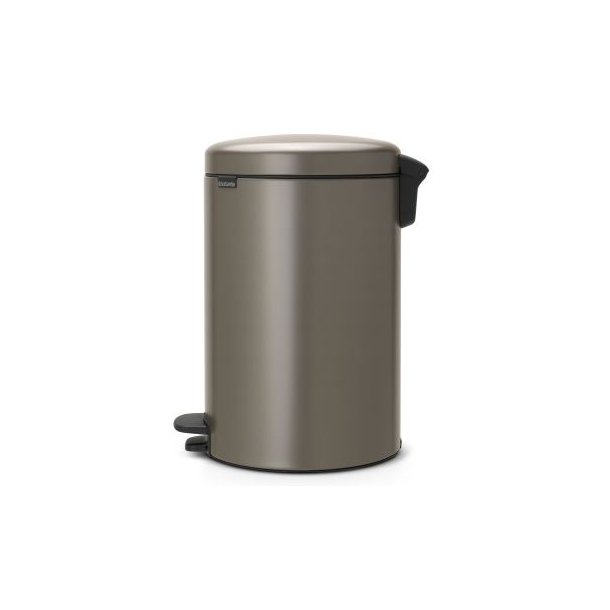 Brabantia Pedalspand newIcon 20 Liter Platinum