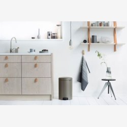 Brabantia Pedalspand newIcon 20 Liter Platinum