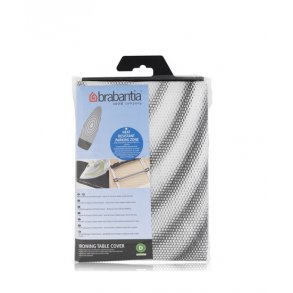 Brabantia Strygebrætbetræk Titan Oval 135 x 45 - Mærke D