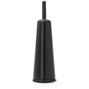 Brabantia Toiletbørste Med Holder Mat Sort