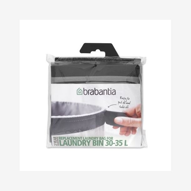 Brabantia Vasket�jspose 30-35 Liter Gr� - 102325