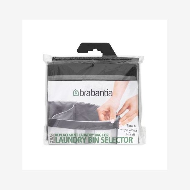 Brabantia Vasket�jspose 55 Liter Selector Gr� - 102387