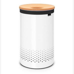 Brabantia Vasket�jskurv 60 Liter Hvid / Kork - 104404