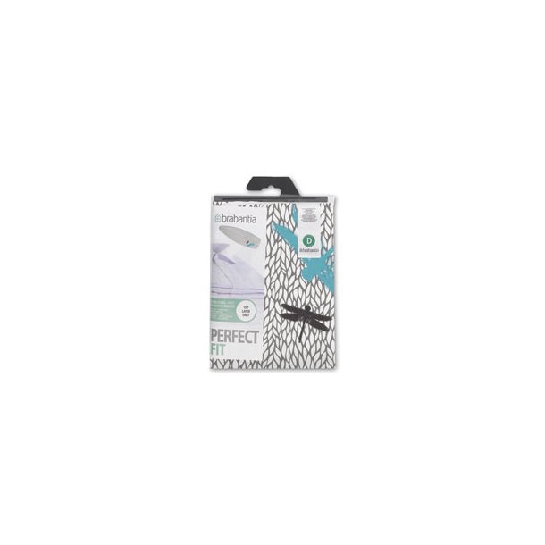 Brabantia StrygeBetrk Til Strygebrt 135 X 45 +4 Mm Nature Mixed