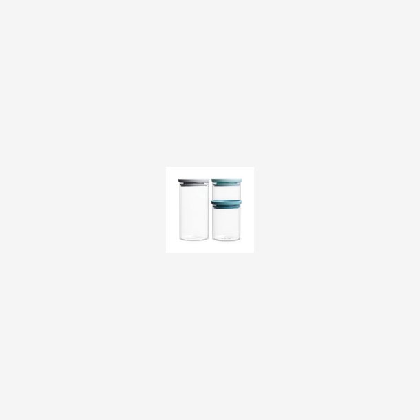 Brabantia Opbevaringsglas S�t A 3 Stk. Mixed