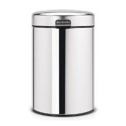 Brabantia Vggmonterad Bin 3 Liter - Polerat stl