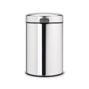 Brabantia Affaldsbeholder til Vg 3 Liter - Blank Stl