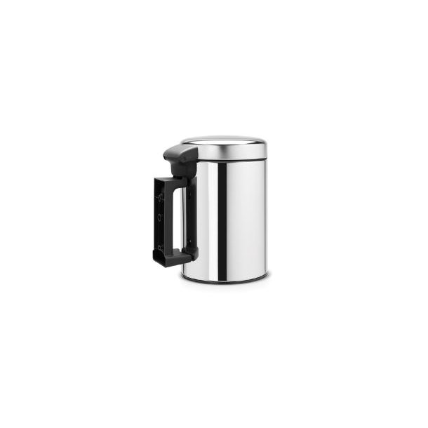 Brabantia Vggmonterad Bin 3 Liter - Polerat stl